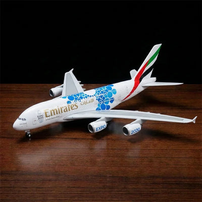 Emirates Airbus A380 Expo 2020 1:160 Scale