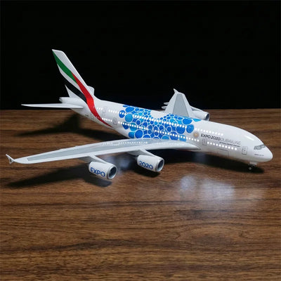 Emirates Airbus A380 Expo 2020 1:160 Scale