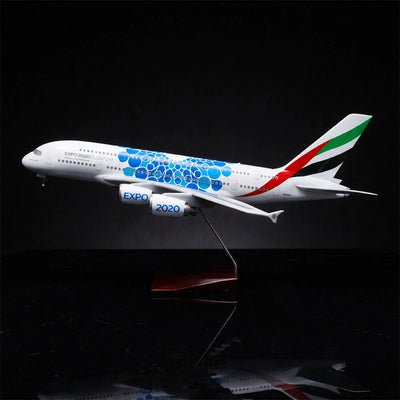 Emirates Airbus A380 Expo 2020 1:160 Scale