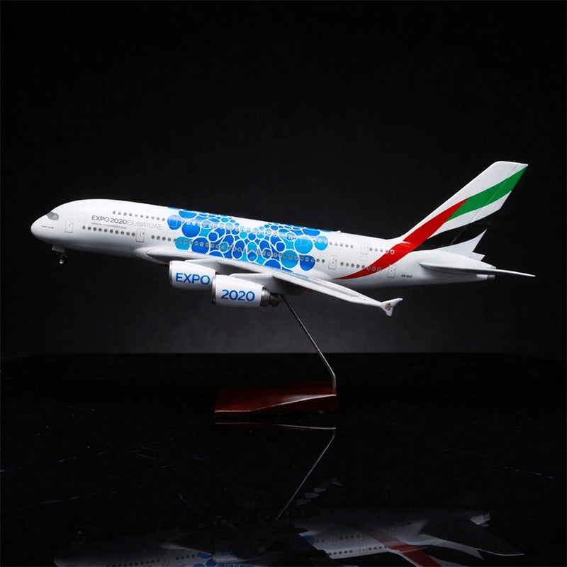 Emirates Airbus A380 Expo 2020 1:160 Scale Premium Aircraft Display Model