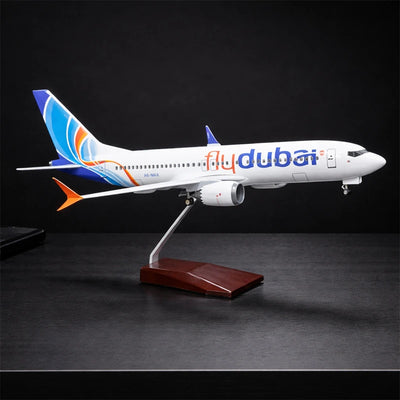 Flydubai Boeing 737 MAX 8 1:85 Scale