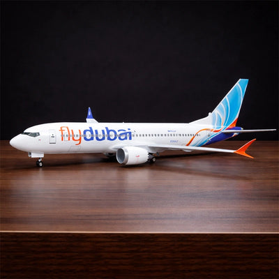 Flydubai Boeing 737 MAX 8 1:85 Scale