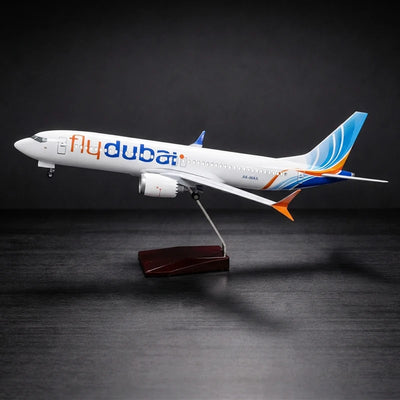 Flydubai Boeing 737 MAX 8 1:85 Scale