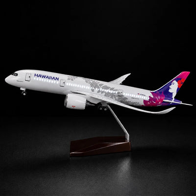Hawaiian Airlines Boeing 787-9 Dreamliner 1:130 Scale