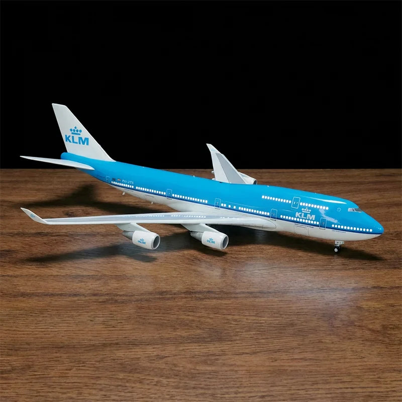 KLM Boeing 747 1:150 Scale Premium Aircraft Display Model