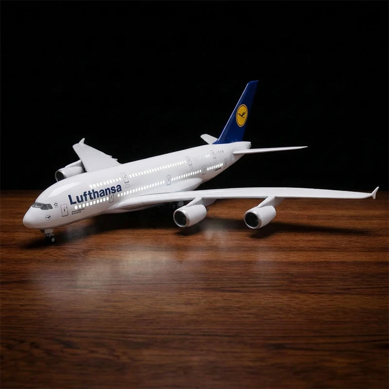 Lufthansa Airbus A380 1:160 Scale Premium Aircraft Display Model