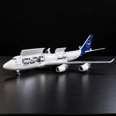 Lufthansa Boeing 747-8 – Modellflugzeug im Maßstab 1:150