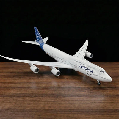 Lufthansa Boeing 747-8 Modell 1:160 – Premium Diecast Flugzeug-Display