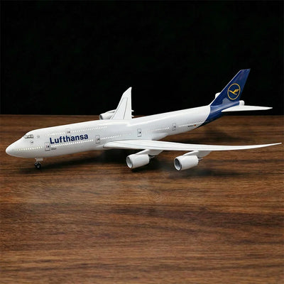 Lufthansa Boeing 747-8 Modell 1:160 – Premium Diecast Flugzeug-Display