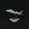 large scale British Airways A380 model airplane 1:160 detailed aircraft display model