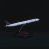 Air Canada Boeing 777-300ER model aircraft 1:157 scale on display stand