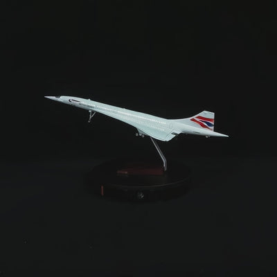British Airways Concorde 1:125 Scale