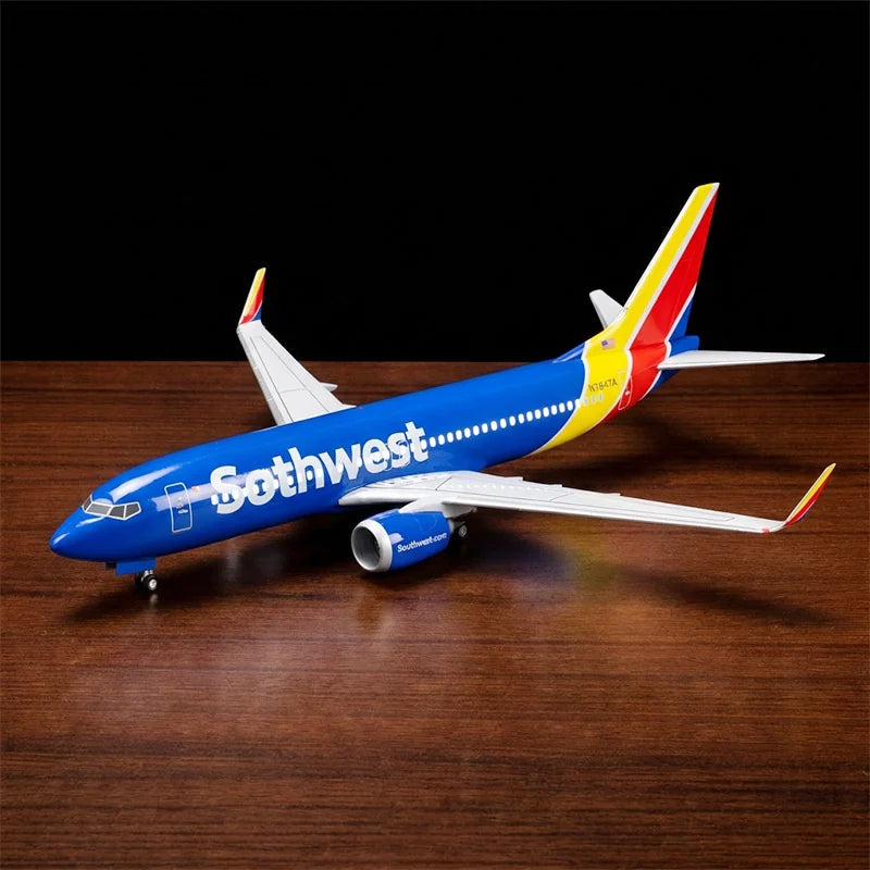 Southwest Airlines Boeing 737-800 Flugzeugmodell im Maßstab 1:85