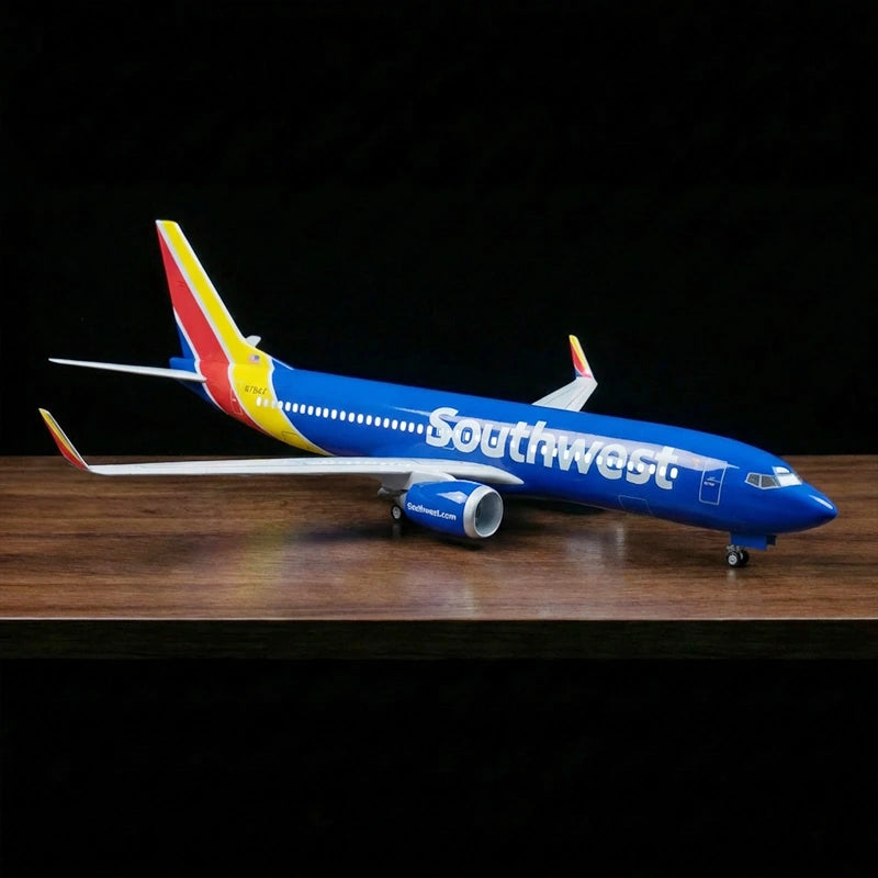 Southwest Airlines Boeing 737-800 Flugzeugmodell im Maßstab 1:85