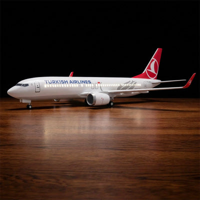Turkish Airlines Boeing 737-800 1:85 Scale