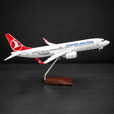 Turkish Airlines Boeing 737-800 1:85 Scale
