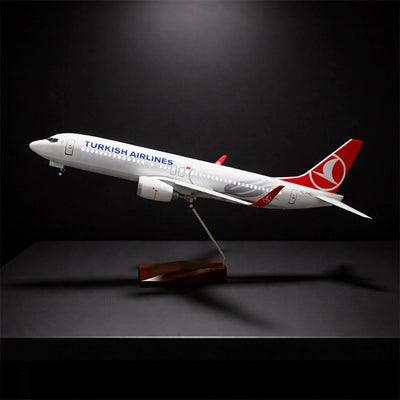 Turkish Airlines Boeing 737-800 1:85 Scale