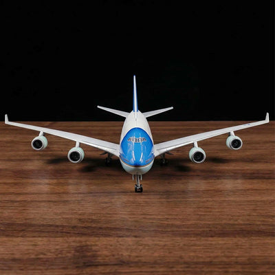 large scale Air Force One model airplane 1:150 detailed aircraft display model