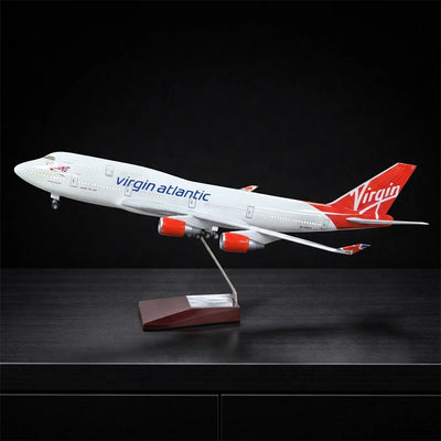Virgin Atlantic Boeing 747-400 1:150 Scale