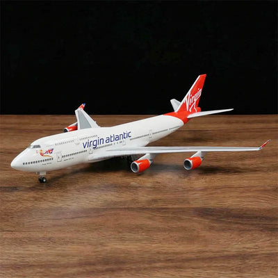 Virgin Atlantic Boeing 747-400 1:150 Scale
