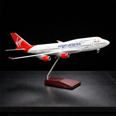 Virgin Atlantic Boeing 747-400 1:150 Scale