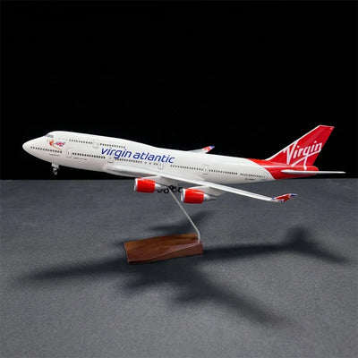 Virgin Atlantic Boeing 747-400 1:150 Scale